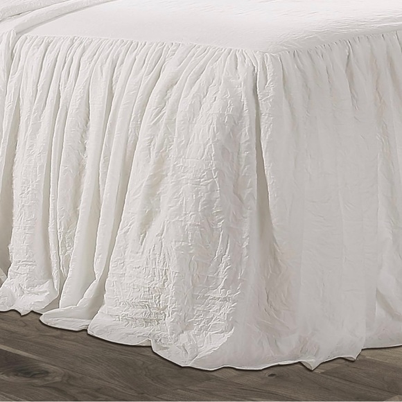 Lush Decor Ruffle Skirt Bedspread Set Twin - Picture 5 of 9